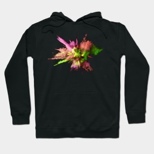 Explosion Graphic Design Hoodie